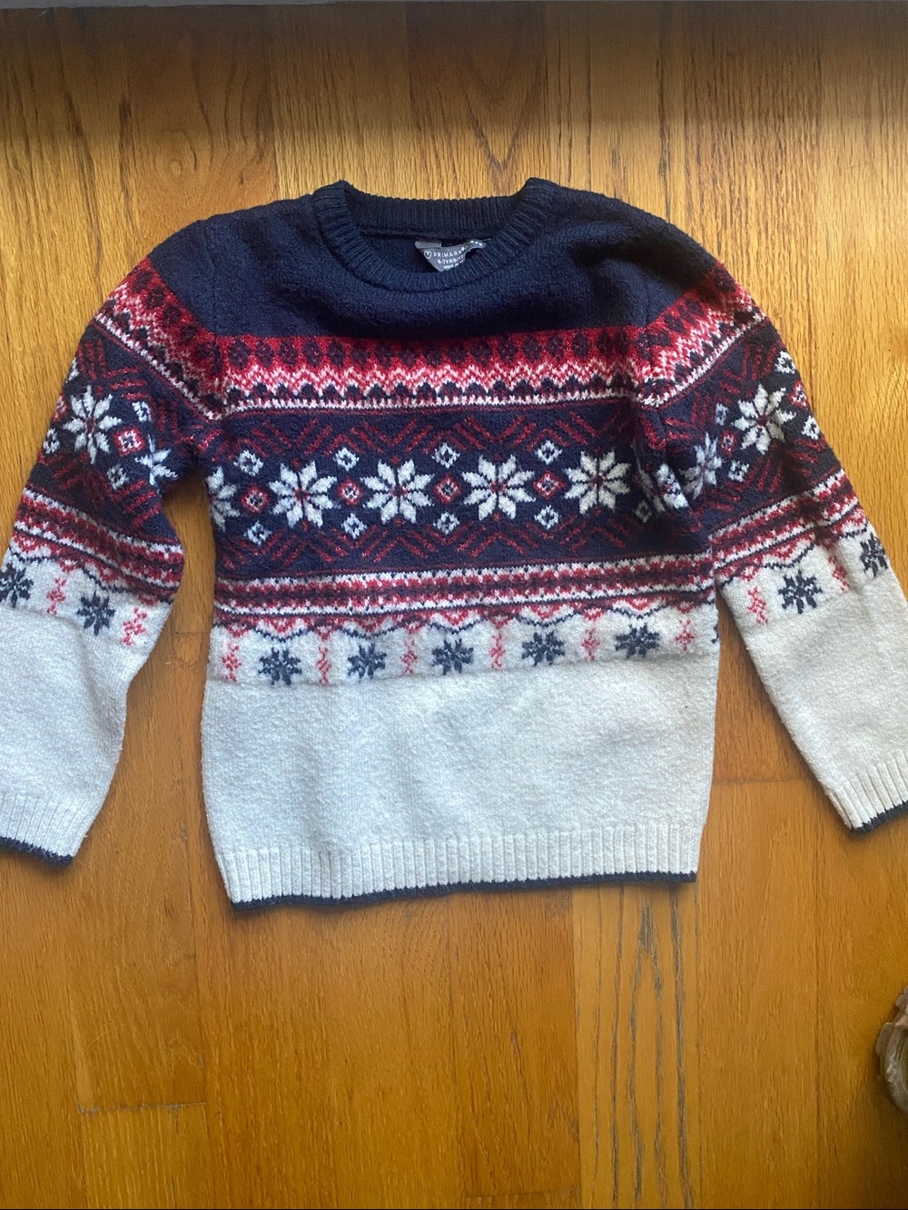 Primark Holiday Sweater